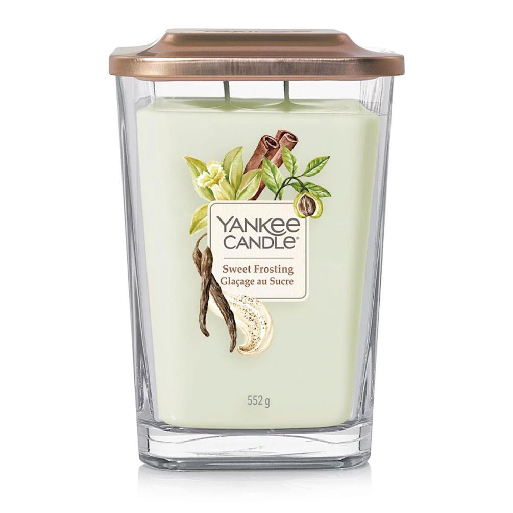Yankee Candle Sweet Frosting Elevation Large Jar Candle £15.59